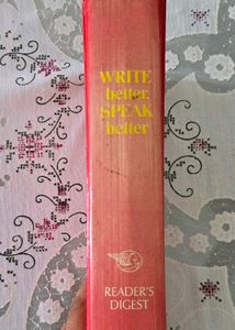 Reader's Digest: Write Better, Speak Better