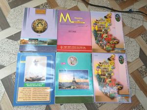 6th Grade Textbooks -SocialScience, Math, English