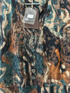 Bohemian Print Midi Dress