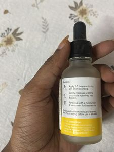 deconstruct niacinamide serum