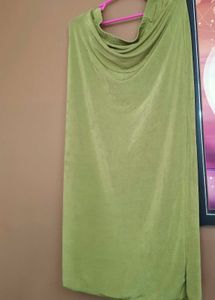 Chic Olive Green Co-ord Set