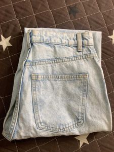 Light Wash Wide Leg Jeans
