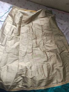Pleated Ethnic Skirt