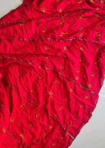 chaniya choli material