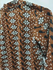 Brown Woolen Kurti