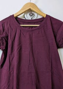 Beautiful Tshirt Type Top For Women