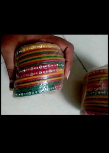 navratri special multicolour bangles