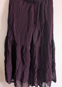 Embroidered Purple Kurta