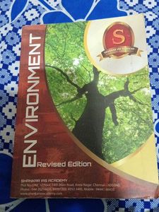 Environment Revised Edition Shankar IAS Academy