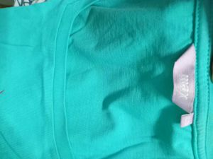 Cute Aqua Butterfly Tee