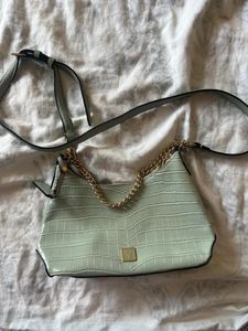 Victoria's Secret Croc Embossed Shoulder Bag