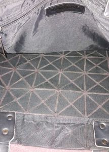 Chic Geometric Tote Bag