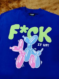 Bonkers Corner Blue T-Shirt NEW