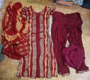 Haldi Ceremony Outfit with Accessories
