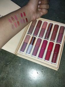 Today Offer 🎉 Lipstick Set Of 12 Piece
