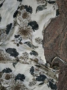 Floral Print Flowy tunic Top