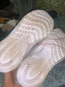 Pink &amp; Gray Athletic Sneakers
