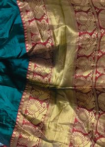 Elegant Green Lehenga Choli Set