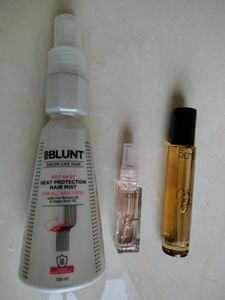 BBlunt Heat Protection Mist &amp; Renee Perfume