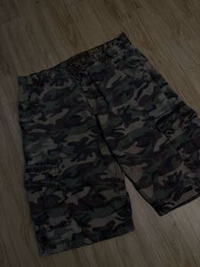 Men's Camo Cargo Shorts
