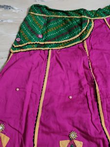 35 Years Old Lehenga + Blouse