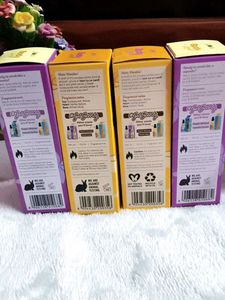 Pack of 4 Plum BodyLovin' Smokin' Vanilla Body Mis