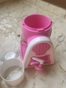 Pink Ice Cream Maker