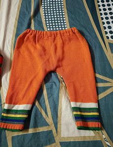 Cute Baby Knit Outfit