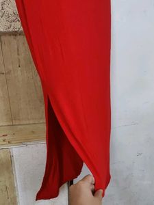 hosiery .....long dress