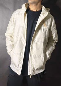 MLB White Padded Jacket