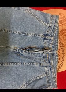 Y2k Light Wash Cargo Jeans