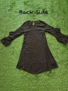 Chic Black Mini Dress