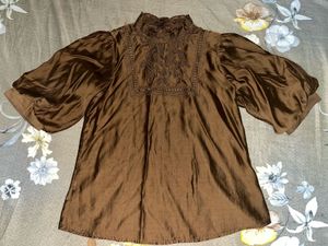 Elegant Brown tops