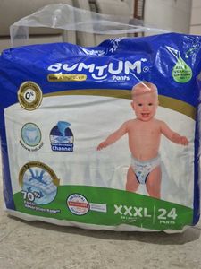 Bumtum Diaper Pants - XXXL (2 packs of 24)