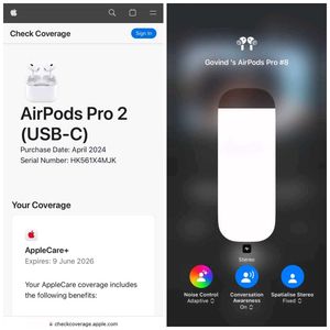 Apple AirPods 2 Pro  ANC