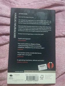 NEW Murakami After Dark Vintage Edition