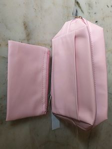 Faces canada Twin Pink Pouch Brand New