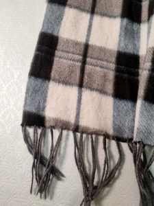 Cozy Plaid Muffler for Winter
