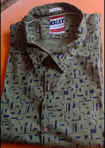 Beat London Cotton Shirt
