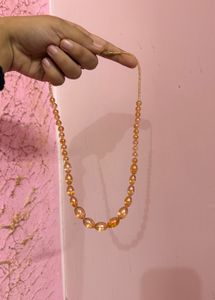 COMBO 😍Beaded Necklace and triple layer chain