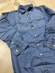 Classic Denim Shirt for Women