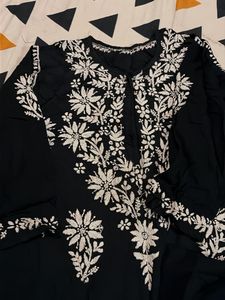 Elegant Heavy Chikankari kurta pant