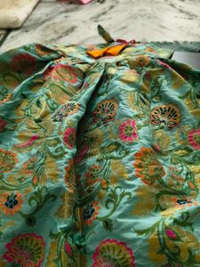 banaras long frock