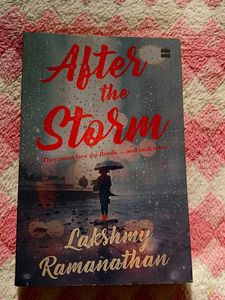 After the Storm by Lakshmy Ramanathan