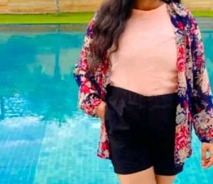 stylish black shorts