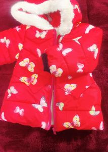 Fur Jacket for kids girls