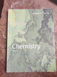 Chemistry Textbook for Class XI - Part 1