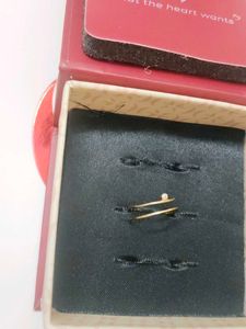 Golden Sweet Dot Ring