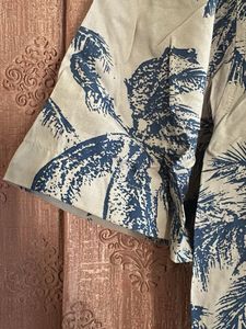 Men's Palm Tree Print Shirt