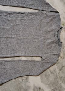 Gray Long Sleeve T-Shirt